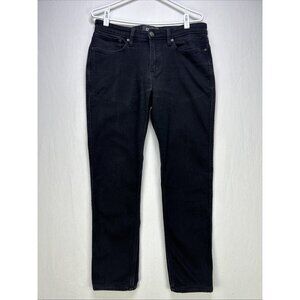 Duer Jeans Mens 32 x 32 Black LX2 Slim Fit Stretch Performance Denim Pants